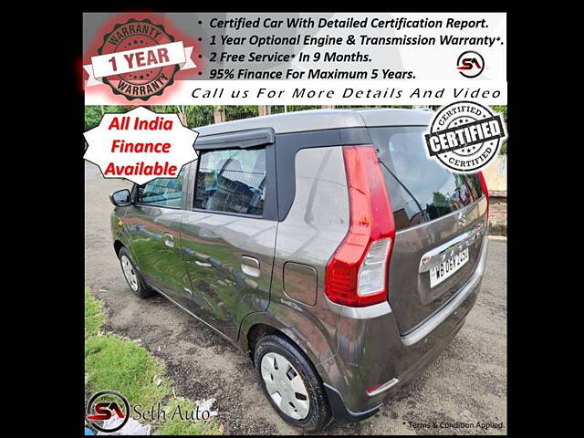 Used Maruti Suzuki Wagon R [2019-2022] VXi (O) 1.0 in Kolkata