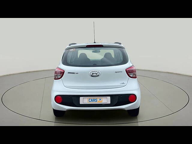 Used Hyundai Grand i10 Sportz (O) 1.2 Kappa VTVT [2017-2018] in Surat