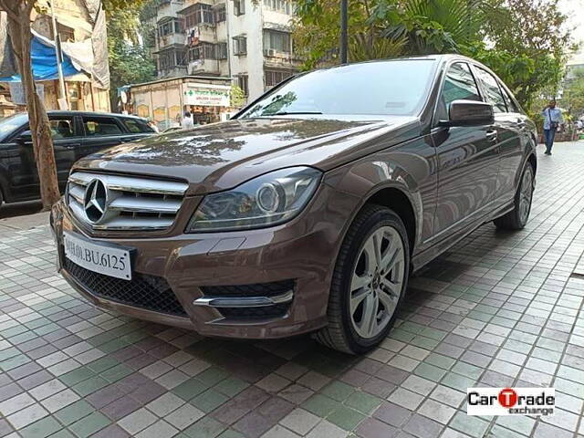 Used Mercedes-Benz C-Class [2014-2018] C 220 CDI Avantgarde in Mumbai