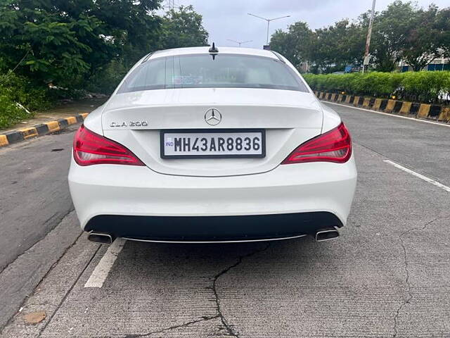 Used Mercedes-Benz CLA [2015-2016] 200 Petrol Sport in Mumbai