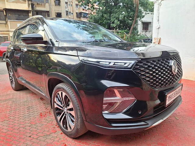 Used MG Hector Plus [2020-2023] Sharp 1.5 Petrol Turbo CVT 6-STR in Mumbai