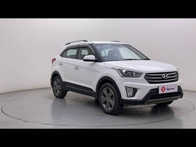 Used Hyundai Creta [2015-2017] 1.6 SX Plus AT Petrol in Bangalore