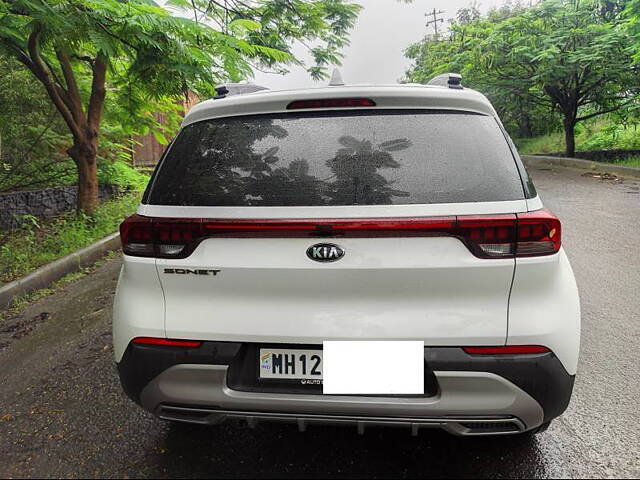 Used Kia Sonet [2020-2022] HTX 1.5 [2020-2021] in Nashik