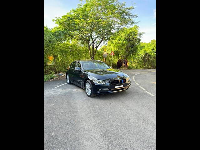 Used BMW 3 Series [2016-2019] 320d Luxury Line in Mumbai