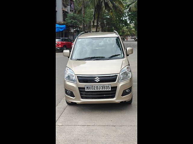 Used Maruti Suzuki Wagon R 1.0 [2014-2019] VXI in Mumbai