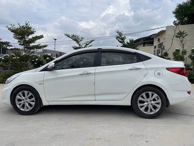 Used Hyundai Verna [2011-2015] Fluidic 1.6 CRDi SX AT in Hyderabad