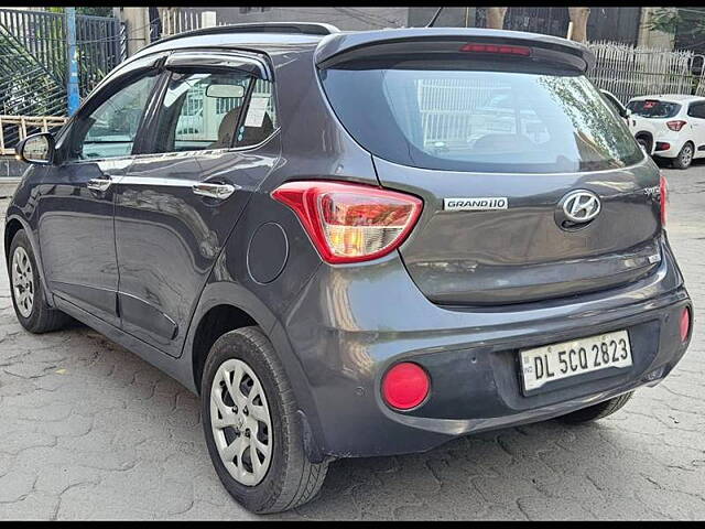 Used Hyundai Grand i10 Sportz (O) 1.2 Kappa VTVT [2017-2018] in Delhi