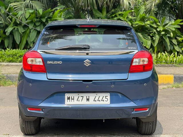 Used Maruti Suzuki Baleno [2015-2019] Zeta 1.2 AT in Mumbai