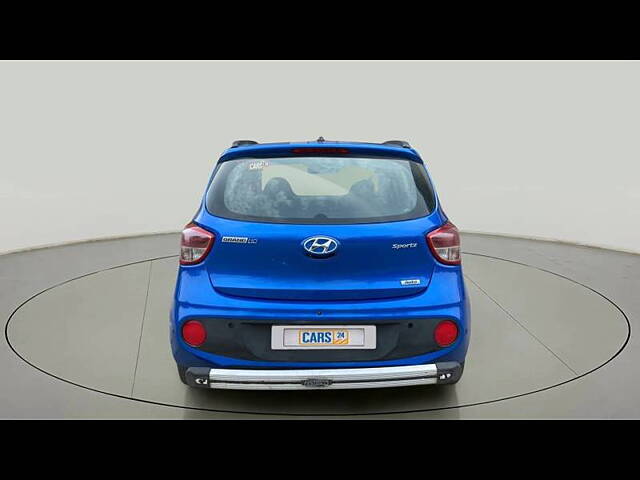 Used Hyundai Grand i10 Sportz (O) AT 1.2 Kappa VTVT [2017-2018] in Kolkata