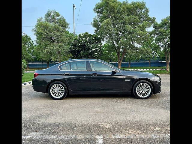 Used BMW 5 Series [2013-2017] 520d Luxury Line in Chandigarh