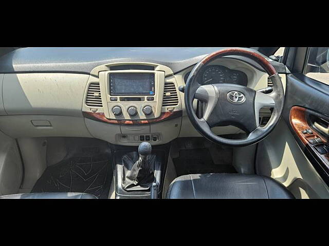 Used Toyota Innova [2009-2012] 2.5 GX 8 STR BS-IV in Mumbai