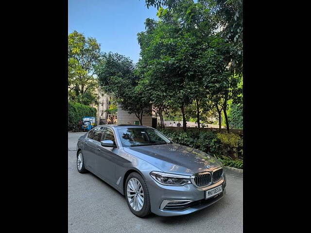 Used BMW 5 Series [2017-2021] 520d Luxury Line [2017-2019] in Mumbai