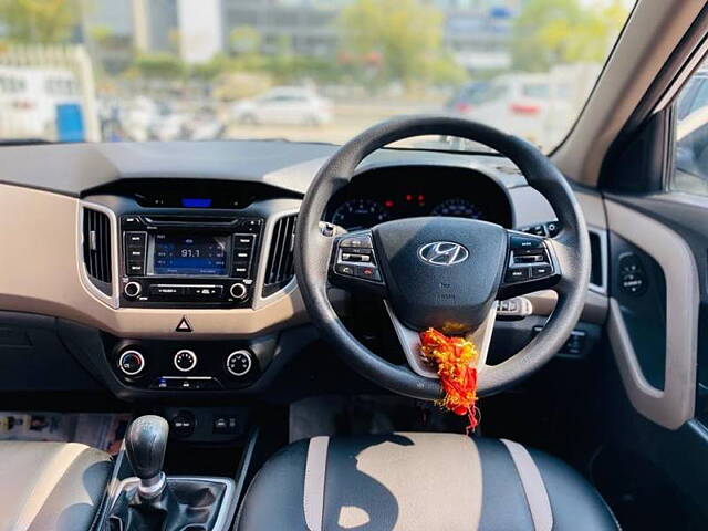 Used Hyundai Creta [2017-2018] E Plus 1.6 Petrol in Ahmedabad