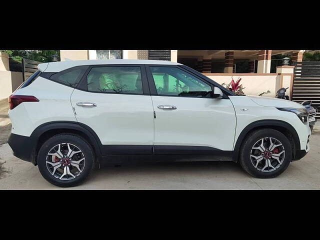 Used Kia Seltos [2019-2022] HTK 1.5 Diesel [2020-2021] in Hyderabad