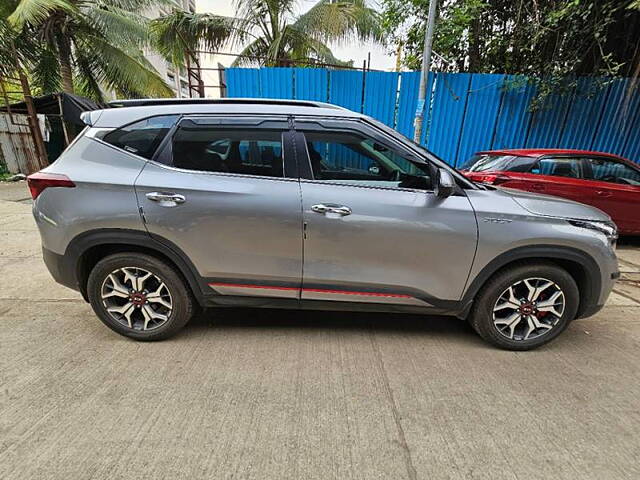 Used Kia Seltos [2022-2023] GTX Plus 1.4 DCT in Mumbai