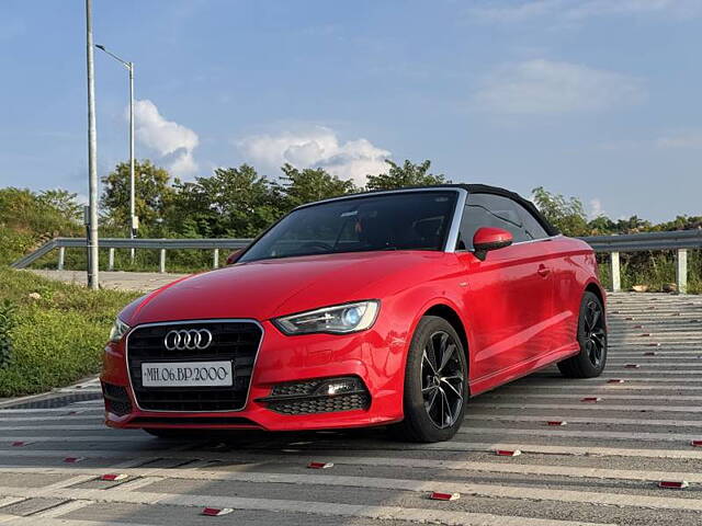 Used Audi A3 Cabriolet 40 TFSI in Mumbai