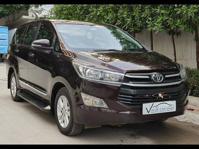 Used Toyota Innova Crysta [2020-2023] GX 2.4 AT 7 STR in Hyderabad