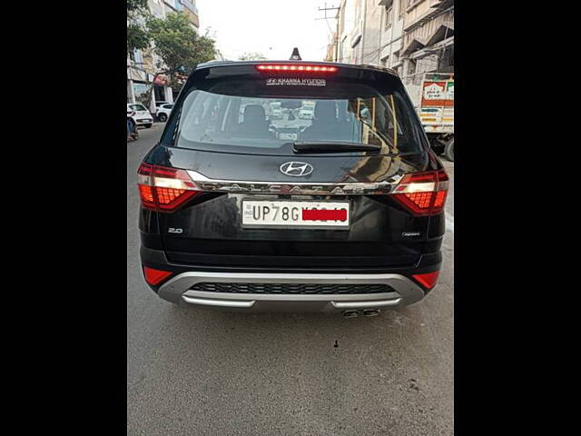 Used Hyundai Alcazar [2021-2023] Signature 6 STR 2.0 Petrol in Kanpur