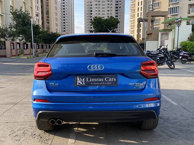 Used Audi Q2 Standard 40 TFSI quattro With Sunroof in Chennai