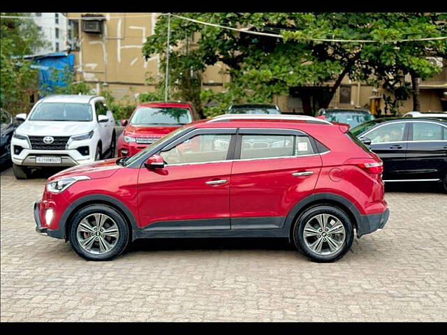 Used Hyundai Creta [2015-2017] 1.6 SX Plus AT Petrol in Mumbai