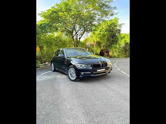 Used BMW 3 Series [2016-2019] 320d Luxury Line in Mumbai