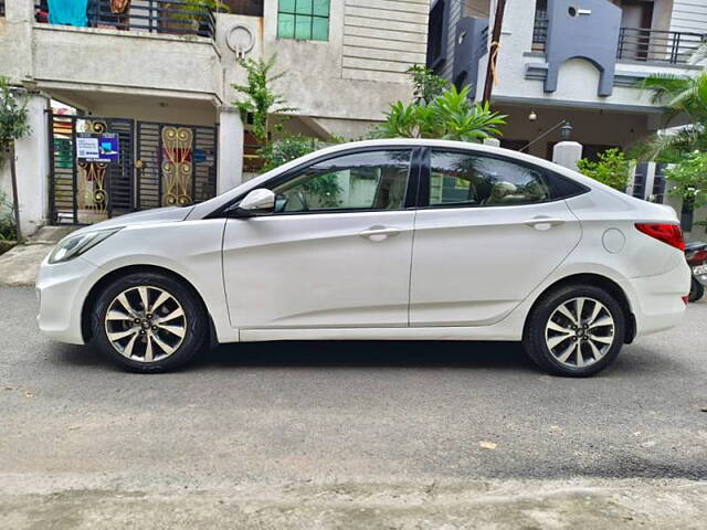 Used Hyundai Verna [2011-2015] Fluidic 1.6 CRDi SX in Nagpur