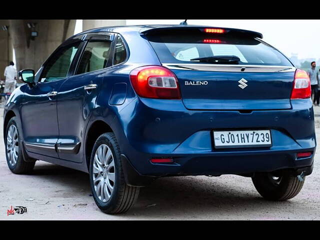 Used Maruti Suzuki Baleno [2015-2019] Zeta 1.2 in Ahmedabad