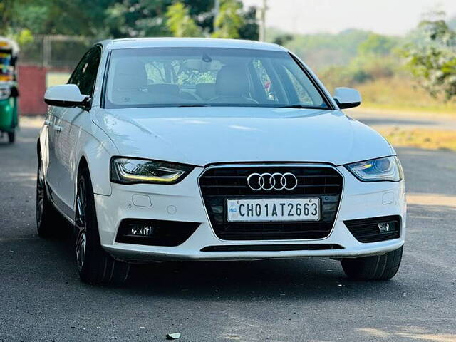 Used Audi A4 [2013-2016] 2.0 TDI (143bhp) in Mohali