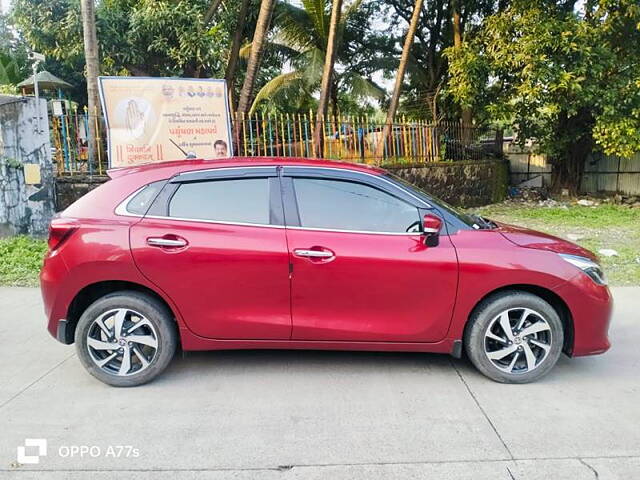 Used Toyota Glanza V AMT [2022-2023] in Mumbai