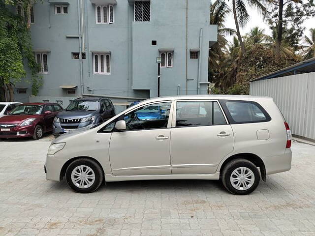 Used Toyota Innova [2015-2016] 2.5 GX BS III 8 STR in Bangalore