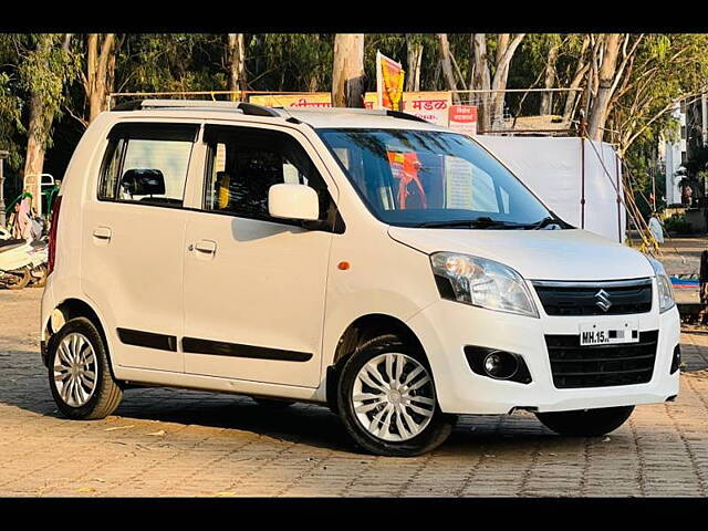 Used Maruti Suzuki Wagon R 1.0 [2014-2019] VXI in Nashik