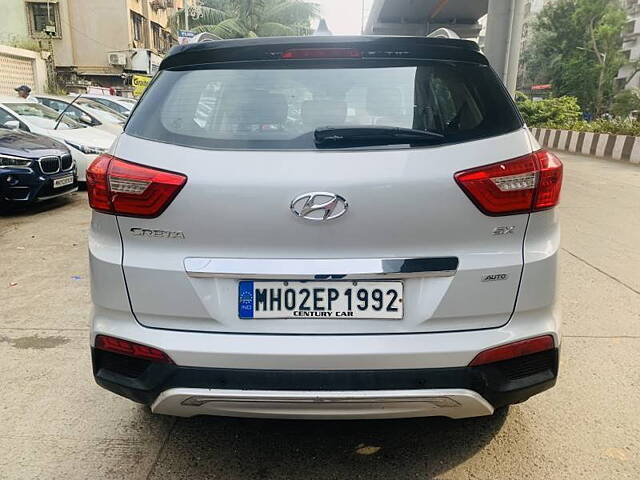 Used Hyundai Creta [2015-2017] 1.6 SX Plus AT Petrol in Mumbai