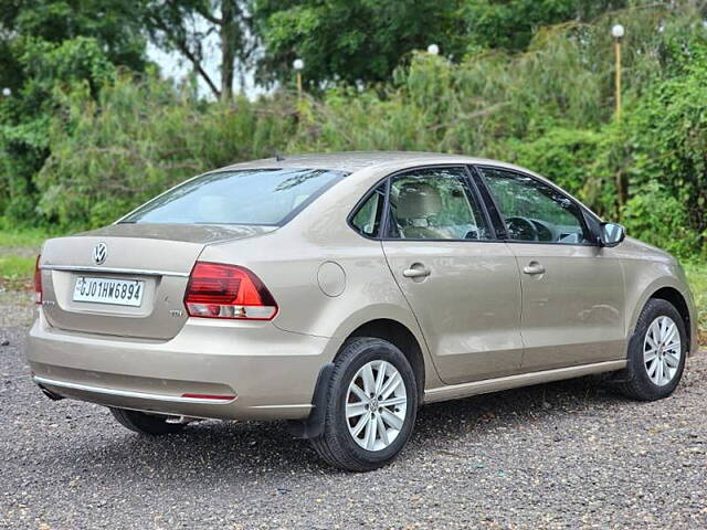 Used Volkswagen Vento [2015-2019] Highline 1.5 (D) AT in Surat