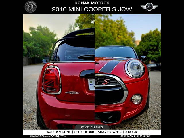 Used MINI Cooper [2014-2018] S in Chandigarh