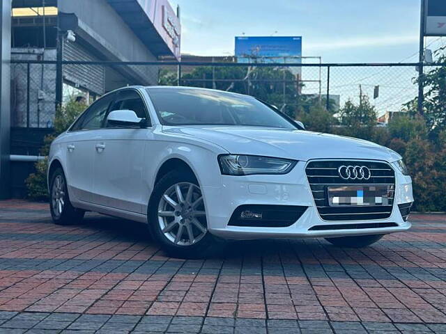 Used 2015 Audi A4 in Thrissur