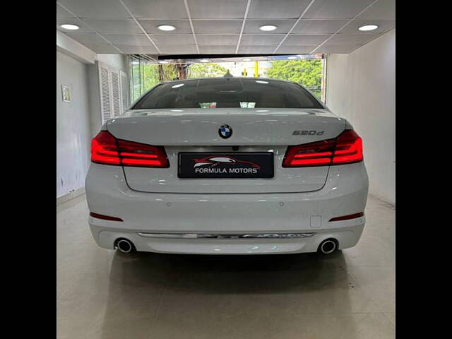 Used BMW 5 Series [2017-2021] 520d Luxury Line [2017-2019] in Chennai