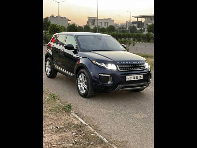 Used Land Rover Range Rover Evoque [2016-2020] HSE in Chandigarh