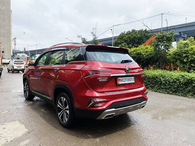 Used MG Hector Plus [2020-2023] Sharp 1.5 Petrol Turbo CVT 6-STR in Mumbai