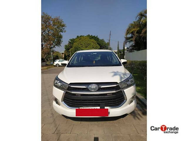 Used Toyota Innova Crysta [2016-2020] 2.4 V Diesel in Chandigarh