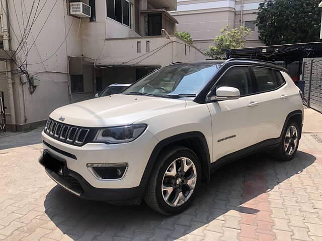 Used Jeep Compass [2017-2021] Limited Plus 2.0 Diesel 4x4 AT in Chennai