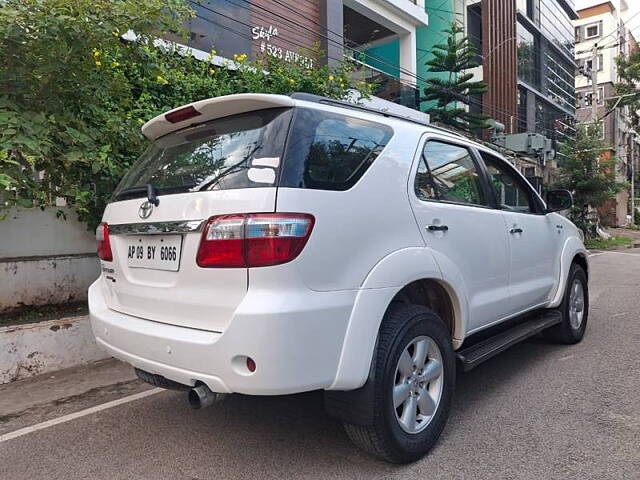 Used Toyota Fortuner [2009-2012] 3.0 MT in Hyderabad