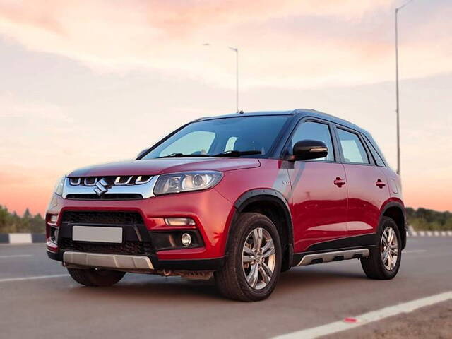 Used Maruti Suzuki Vitara Brezza [2016-2020] ZDi Plus in Surat