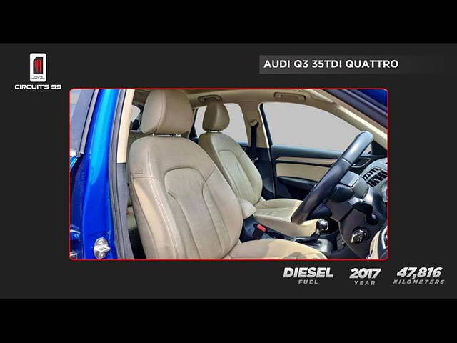 Used Audi Q3 [2017-2020] 35 TDI quattro Technology in Chennai