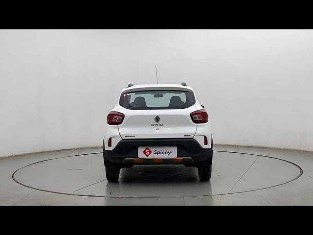 Used Renault Kwid [2022-2023] CLIMBER (O) 1.0 AMT Dual Tone in Mumbai