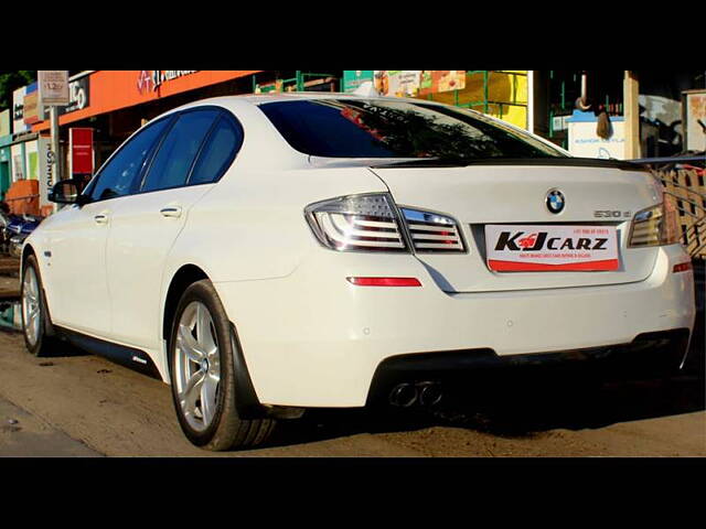 Used BMW 5 Series [2010-2013] 530d Highline Sedan in Chennai