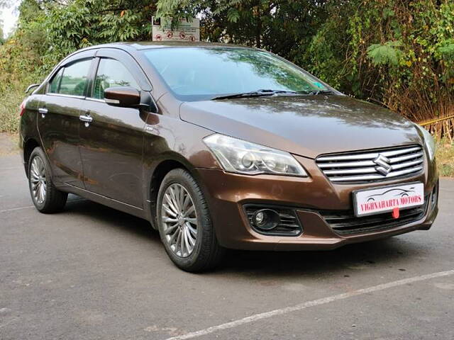 Used Maruti Suzuki Ciaz [2017-2018] Alpha 1.4 MT in Mumbai