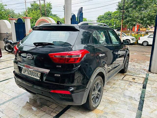 Used Hyundai Creta [2015-2017] 1.6 SX Plus AT in Kanpur