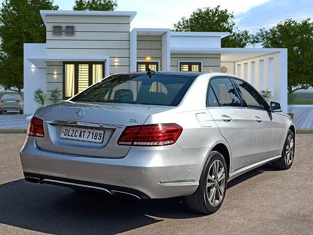 Used Mercedes-Benz E-Class [2013-2015] E350 CDI Avantgarde in Delhi