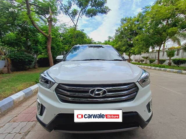 Used Hyundai Creta [2017-2018] SX Plus 1.6 CRDI Dual Tone in Lucknow