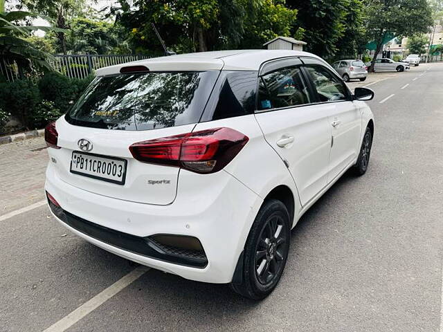 Used Hyundai Elite i20 [2019-2020] Sportz Plus 1.2 CVT [2019-2020] in Ludhiana